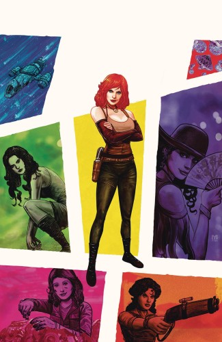 FIREFLY STING ORIGINAL GN HC (9781684154333)