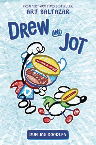 DREW & JOT DUELING DOODLES ORIGINAL GN HC VOL 1 (9781684154302)