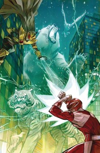 GO GO POWER RANGERS #23 CVR A MAIN SHAVRIN