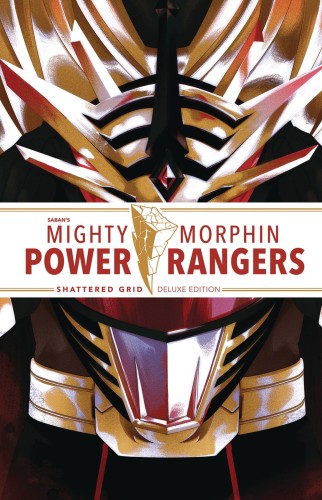 MIGHTY MORPHIN POWER RANGERS DLX HC SHATTERED GRID (9781684153435)