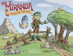 MIRANDA FANTASYLAND TOUR GUIDE HC