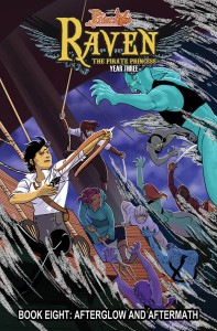 PRINCELESS RAVEN PIRATE PRINCESS TP VOL 08 AFTERGLOW AND AFTERMATH