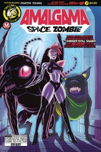 AMALGAMA SPACE ZOMBIE #2 CVR A YOUNG