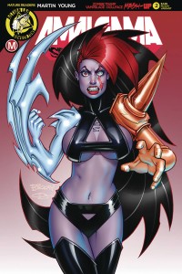 AMALGAMA SPACE ZOMBIE #2 CVR E MCKAY