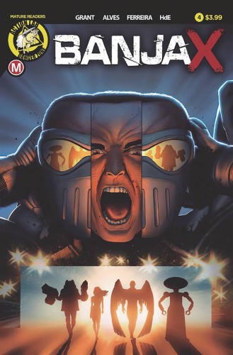 BANJAX #4 CVR A ALVES