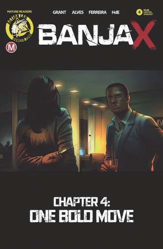 BANJAX #4 CVR B ALVES