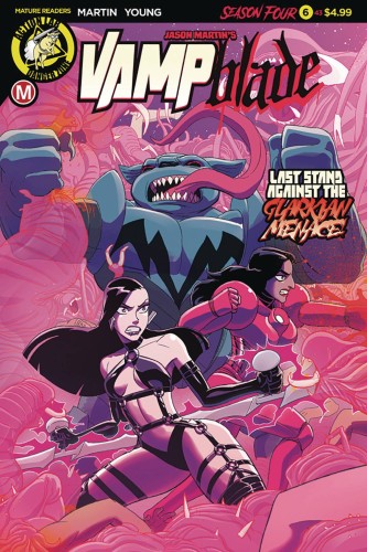 VAMPBLADE SEASON 4 #6 CVR A YOUNG