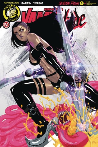 VAMPBLADE SEASON 4 #6 CVR C MASTAJWOOD