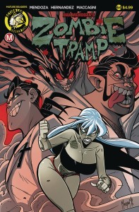 ZOMBIE TRAMP ONGOING #64 CVR A MACCAGNI