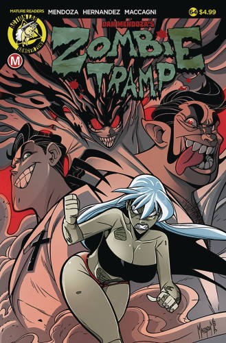 ZOMBIE TRAMP ONGOING #64 CVR A MACCAGNI