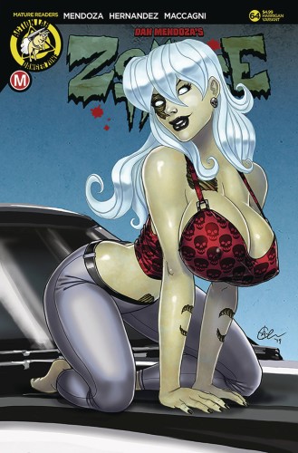 ZOMBIE TRAMP ONGOING #64 CVR E HARRIGAN LTD ED