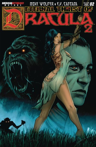 ETERNAL THRIST OF DRACULA 2 #2