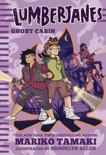LUMBERJANES ILLUS HC NOVEL 04 GHOST CABIN (9781419733611)
