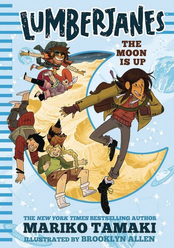 LUMBERJANES ILLUS SC NOVEL 02 MOON IS UP (9781419739514)