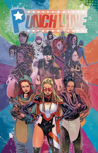 PUNCHLINE TP VOL 02 BEST FRENEMIES (9780930655761)