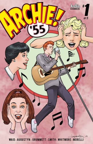ARCHIE 1955 #1 (OF 5) CVR D LOPRESTI