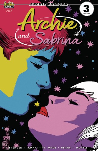 ARCHIE #707 (ARCHIE & SABRINA PT 2) CVR B FRANCAVILLA
