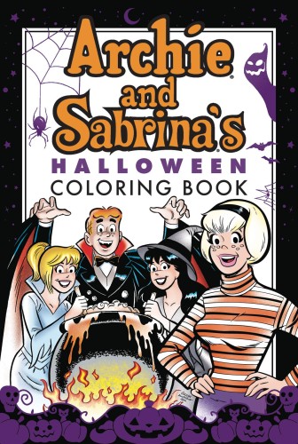 ARCHIE & SABRINA HALLOWEEN COLORING BOOK SC (9781682557891)
