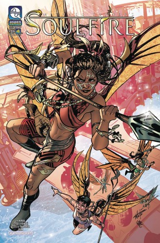 SOULFIRE VOL 8 #4 CVR A FORTE