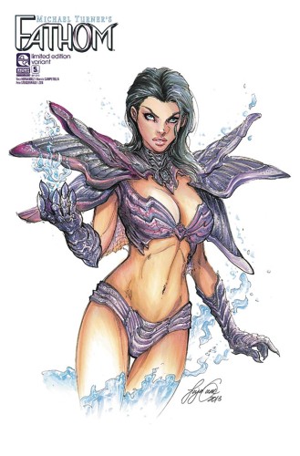 FATHOM VOL 8 #5 CVR C RETAILER OUM