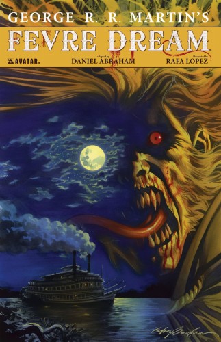 GEORGE RR MARTIN FEVRE DREAM HC SGN ED (9781592911219)