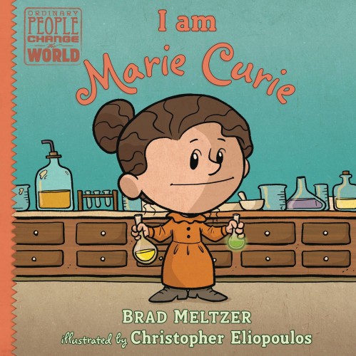 I AM MARIE CURIE YR HC (9780525555858)