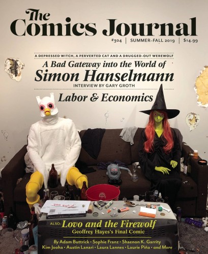 COMICS JOURNAL #304 (9781683962649)