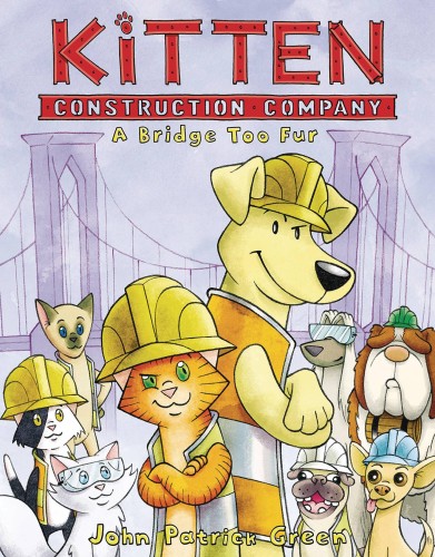 KITTEN CONSTRUCTION COMPANY GN VOL 02 BRIDGE TOO FUR (9781626728318)