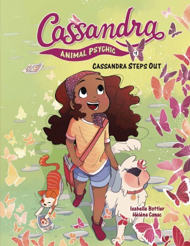 CASSANDRA ANIMAL PSYCHIC GN VOL 01 STEPS OUT (9781541572836)