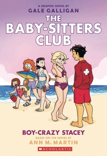 BABY SITTERS CLUB COLOR ED GN VOL 07 BOY-CRAZY STACEY (9781338304510)