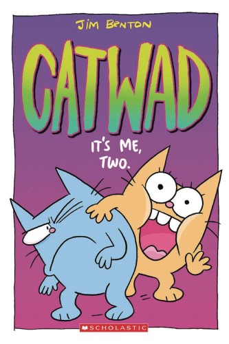 CATWAD GN VOL 02 ITS ME TWO (9781338326031)