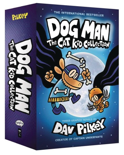 DOG MAN EPIC COLLECTION BOXED SET #2 CAT KID COLL (9781338602197)