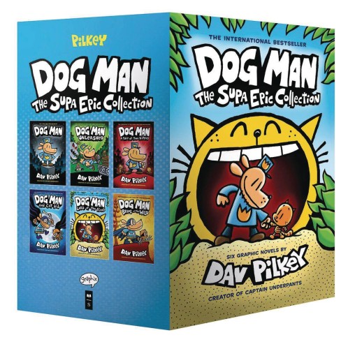 DOG MAN SUPA EPIC COLLECTION (9781338603347)