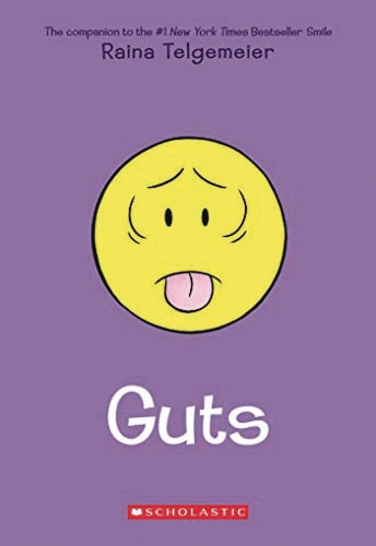 GUTS HC GN (9780545852517)