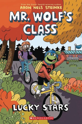 MR WOLFS CLASS GN VOL 03 LUCKY STARS (9781338047837)