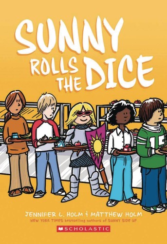 SUNNY ROLLS THE DICE GN (9781338233148)