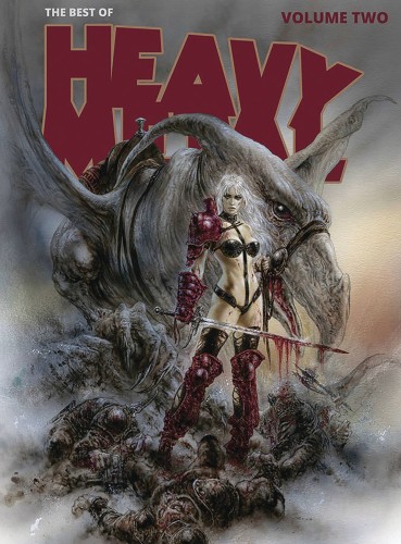 BEST OF HEAVY METAL TP VOL 02 (9780998919058)