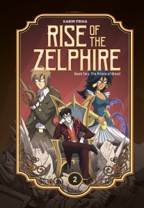 RISE ZELPHIRE HC VOL 02 PRINCE OF BLOOD