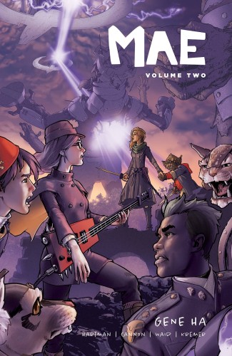 MAE TP VOL 02 (9781549302800)