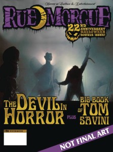 RUE MORGUE MAGAZINE #190