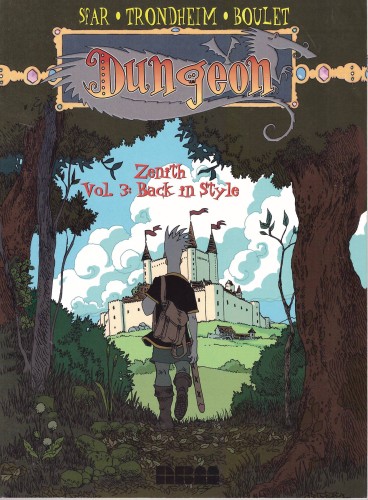 DUNGEON ZENITH TP VOL 03 BACK IN STYLE NEW PTG (9781561635504)