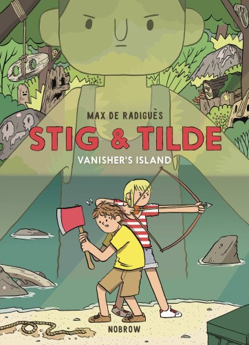 STIG AND TILDE GN VOL 01 VANISHERS ISLAND (9781910620649)