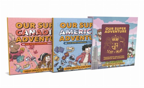OUR SUPER ADVENTURE TRAVELOGUE AMERICA & CANADA HC (9781620106778)