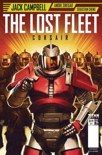 LOST FLEET CORSAIR #4 (OF 4) CVR C ROBERTS