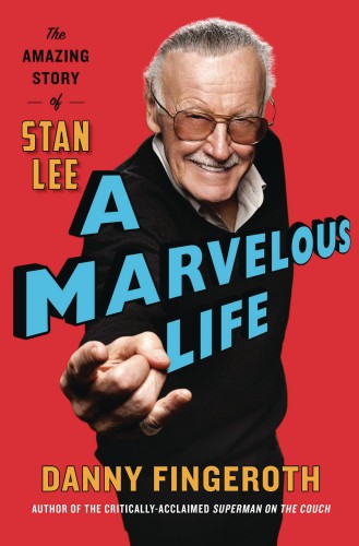 A MARVELOUS LIFE AMAZING STORY STAN LEE HC (9781250133908)