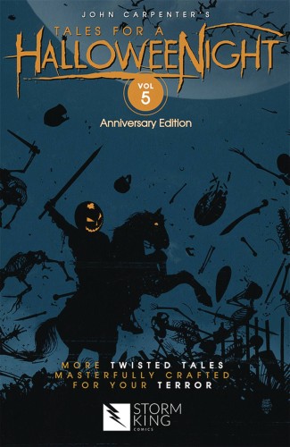JOHN CARPENTERS TALES FOR A HALLOWEENIGHT TP VOL 05 (9780997059991)