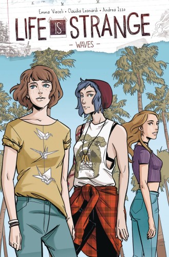 LIFE IS STRANGE TP VOL 02 WAVES (9781787730885)