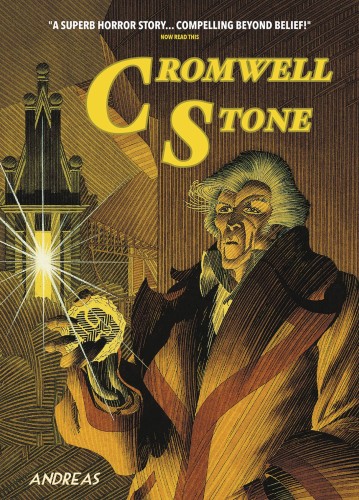 CROMWELL STONE HC (9781785868887)