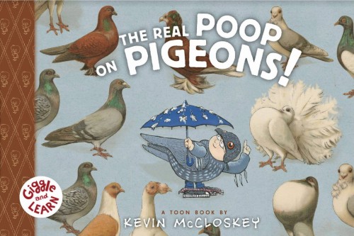 REAL POOP ON PIGEONS SC (9781943145430)