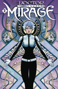 DOCTOR MIRAGE #2 (OF 5) CVR B DORAN